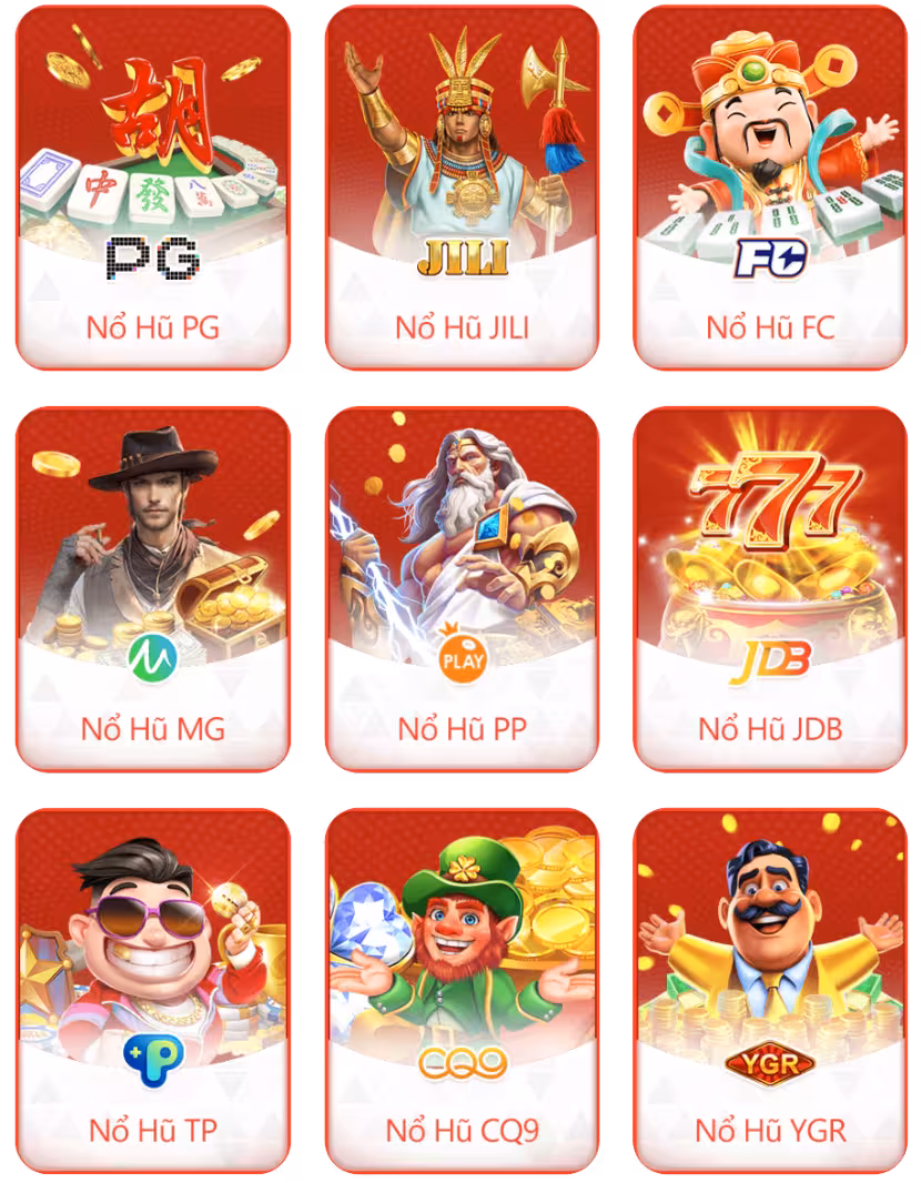 Sảnh game Nổ hũ C167